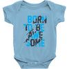 BORN TO BE AWESOME Baby Onesie