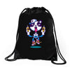 no graffiti here sir Drawstring Bags
