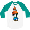personnage super mario 3/4 Sleeve Shirt