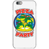 pizza party iPhone 6/6s Case