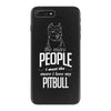 The More People I Meet The More I Love My Pitbull Gifts iPhone 7 Plus Case
