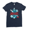 by the power of literature Ladies Fitted T-Shirt