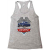 grandpa doc hudson Racerback Tank