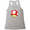 twitchy mushroom! Racerback Tank