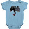 toothless on your back Baby Bodysuit