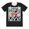 All Might All Over Women's T-shirt