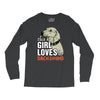 This Girl Loves Her Dachshund Long Sleeve Shirts