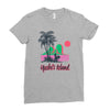 yoshi's island Ladies Fitted T-Shirt