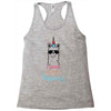 i choose to be a unicorn Racerback Tank