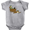 yogi bear rug Baby Onesie