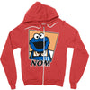 nom Zipper Hoodie