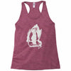 rage panda Racerback Tank