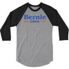 bernie sanders 2016 3/4 Sleeve Shirt