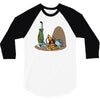 worthless 3/4 Sleeve Shirt