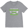 I Love Someone with Lymphoma Cancer to The Moon and Back to Infinity V-Neck Tee