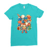 the ultimate bomb Ladies Fitted T-Shirt