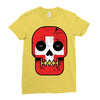 switzerland till i die Ladies Fitted T-Shirt