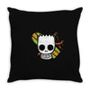 pirate boy Throw Pillow