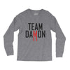 team damon salvatore Long Sleeve Shirts