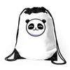 little panda Drawstring Bags