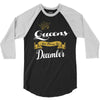 queens are born in december 3/4 Sleeve Shirt