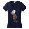 plant vs zombie Women's V-Neck T-Shirt