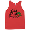 holly jolly christmas Tank Top