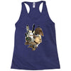 hunters for hire Racerback Tank