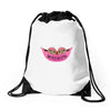 Two Peas In a Pod Twin Chocolate Baby Girls Drawstring Bags