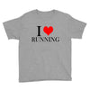 i love running Youth Tee