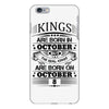 Real Kings Are Born On October 8 iPhone 6/6s Plus Case