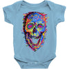 skull kid draw Baby Onesie