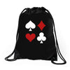 Casino Signs Drawstring Bags