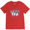 i'm a nerd V-Neck Tee