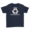 pesky environmentalist Youth Tee