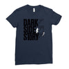 dark side story Ladies Fitted T-Shirt