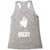 uomo rocky balboa stallone boxe pugilato cinema&amp;tv Racerback Tank