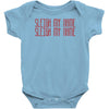 sleigh my name Baby Bodysuit