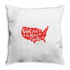 God Shed His Grace On Thee Throw Pillow