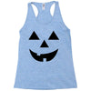 black pumpkin Racerback Tank