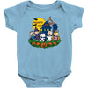 peanuts gang Baby Bodysuit