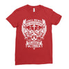 All Men are Created Equal but Only the Best are Born in October Ladies Fitted T-Shirt