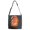red dragon Adjustable Strap Totes