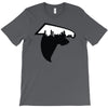 atlanta skyline falcons logo T-Shirt