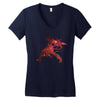 Warrior Women's V-Neck T-Shirt