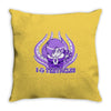 i love tentacles Throw Pillow
