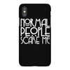 normal people scare me iPhoneX