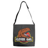 Clever Girl Adjustable Strap Totes