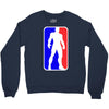 Iron Man NBA Style Crewneck Sweatshirt