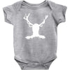 hannibal   stag Baby Bodysuit